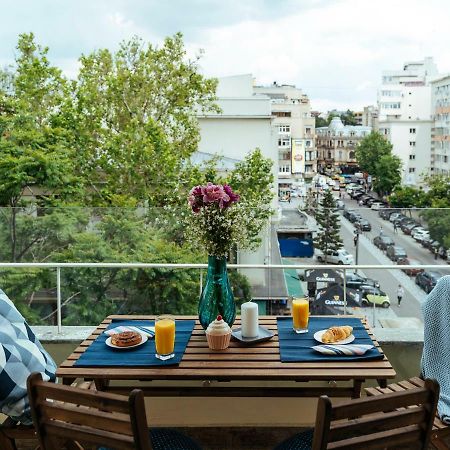 Bright And Spacious Central Apartment- Piata Amzei Bukares Bagian luar foto