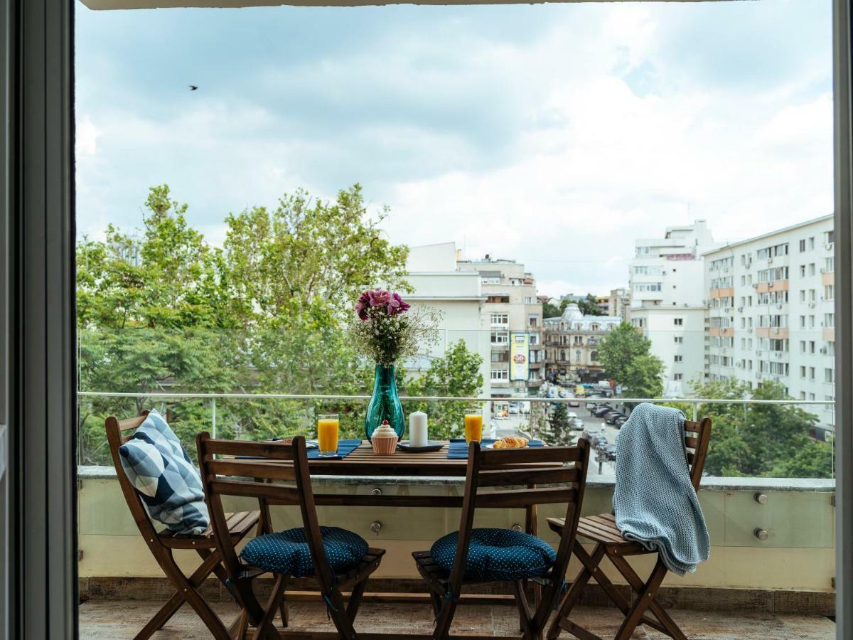 Bright And Spacious Central Apartment- Piata Amzei Bukares Bagian luar foto