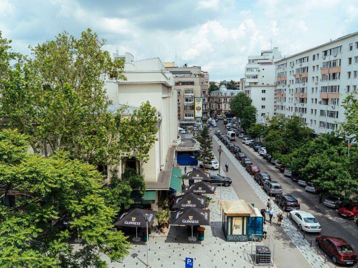 Bright And Spacious Central Apartment- Piata Amzei Bukares Bagian luar foto