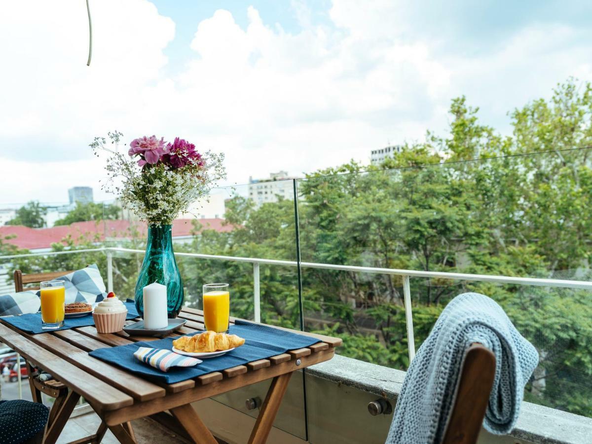 Bright And Spacious Central Apartment- Piata Amzei Bukares Bagian luar foto