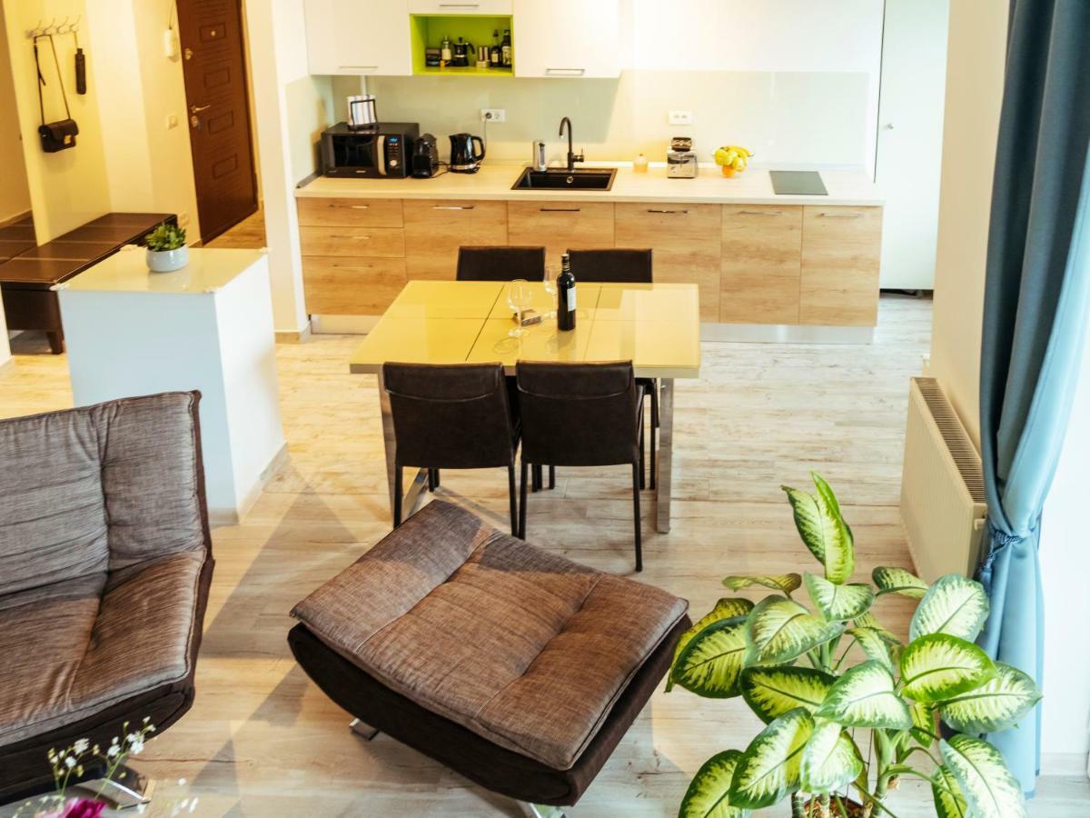 Bright And Spacious Central Apartment- Piata Amzei Bukares Bagian luar foto