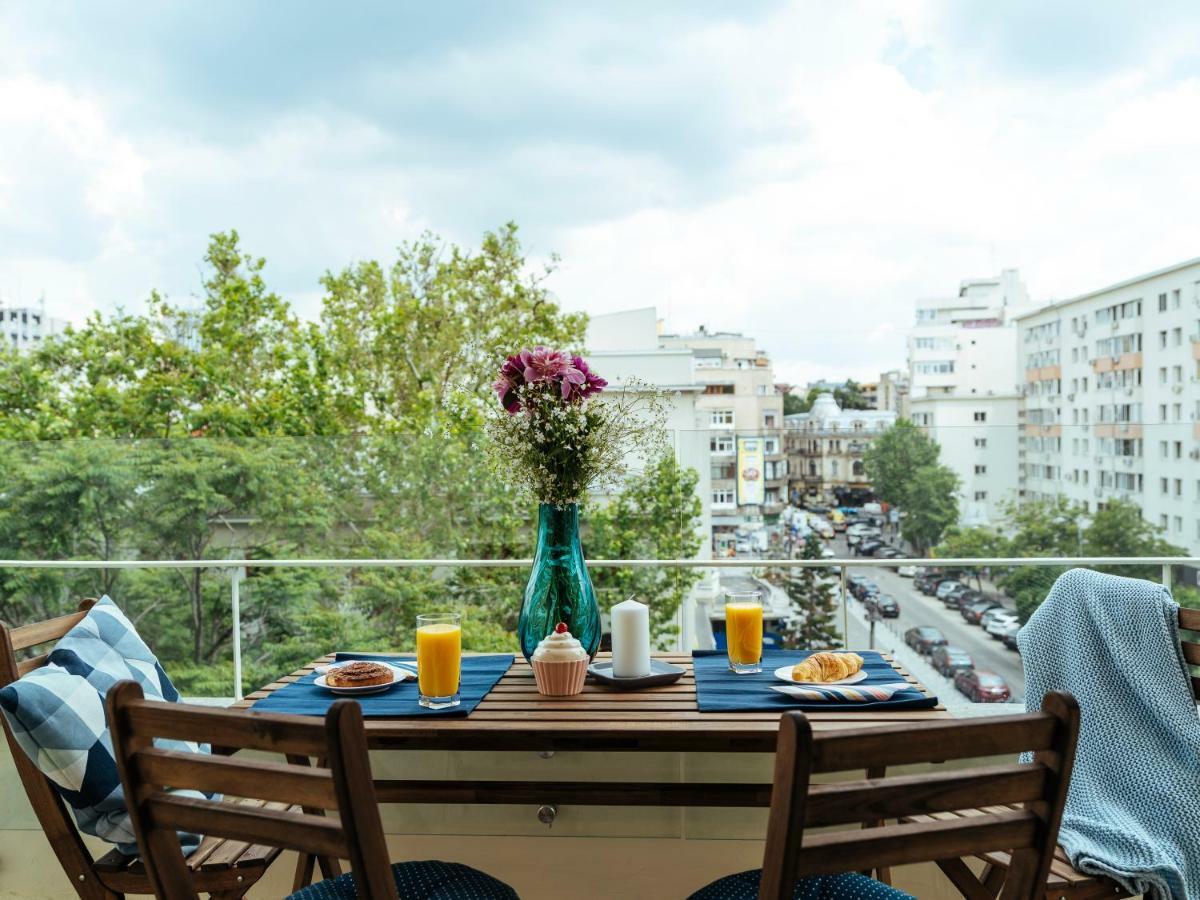 Bright And Spacious Central Apartment- Piata Amzei Bukares Bagian luar foto