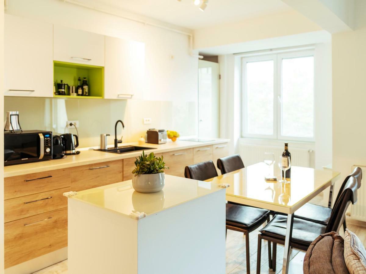 Bright And Spacious Central Apartment- Piata Amzei Bukares Bagian luar foto