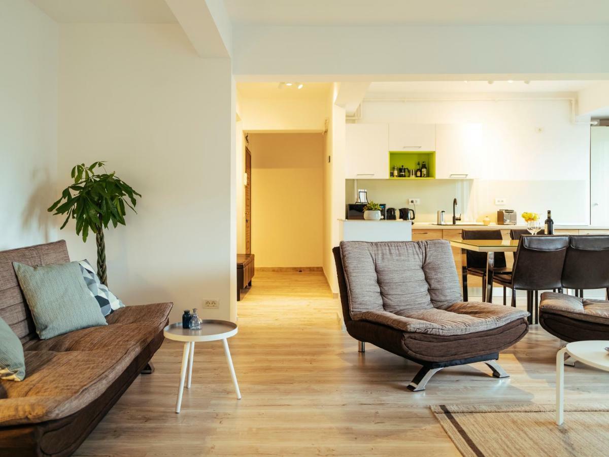 Bright And Spacious Central Apartment- Piata Amzei Bukares Bagian luar foto